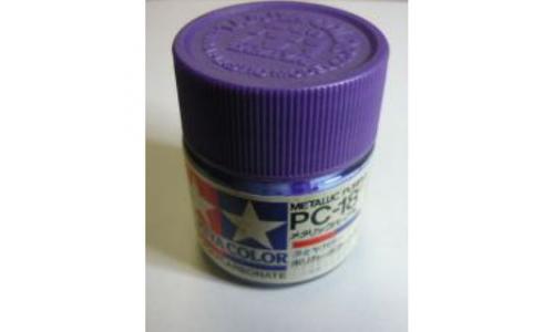 Tamiya Policarbonato (RC) Tinta PC-18 Metallic Purple 23ml.